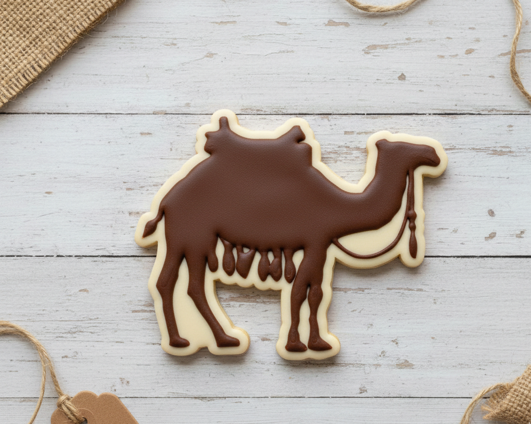 Koek stempel | Fondant embosser | Kameel