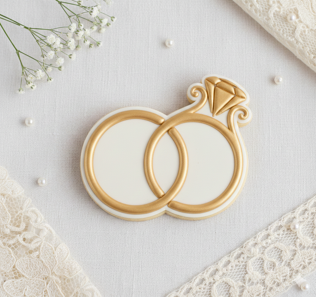 Koek stempel | Fondant embosser | Ringen