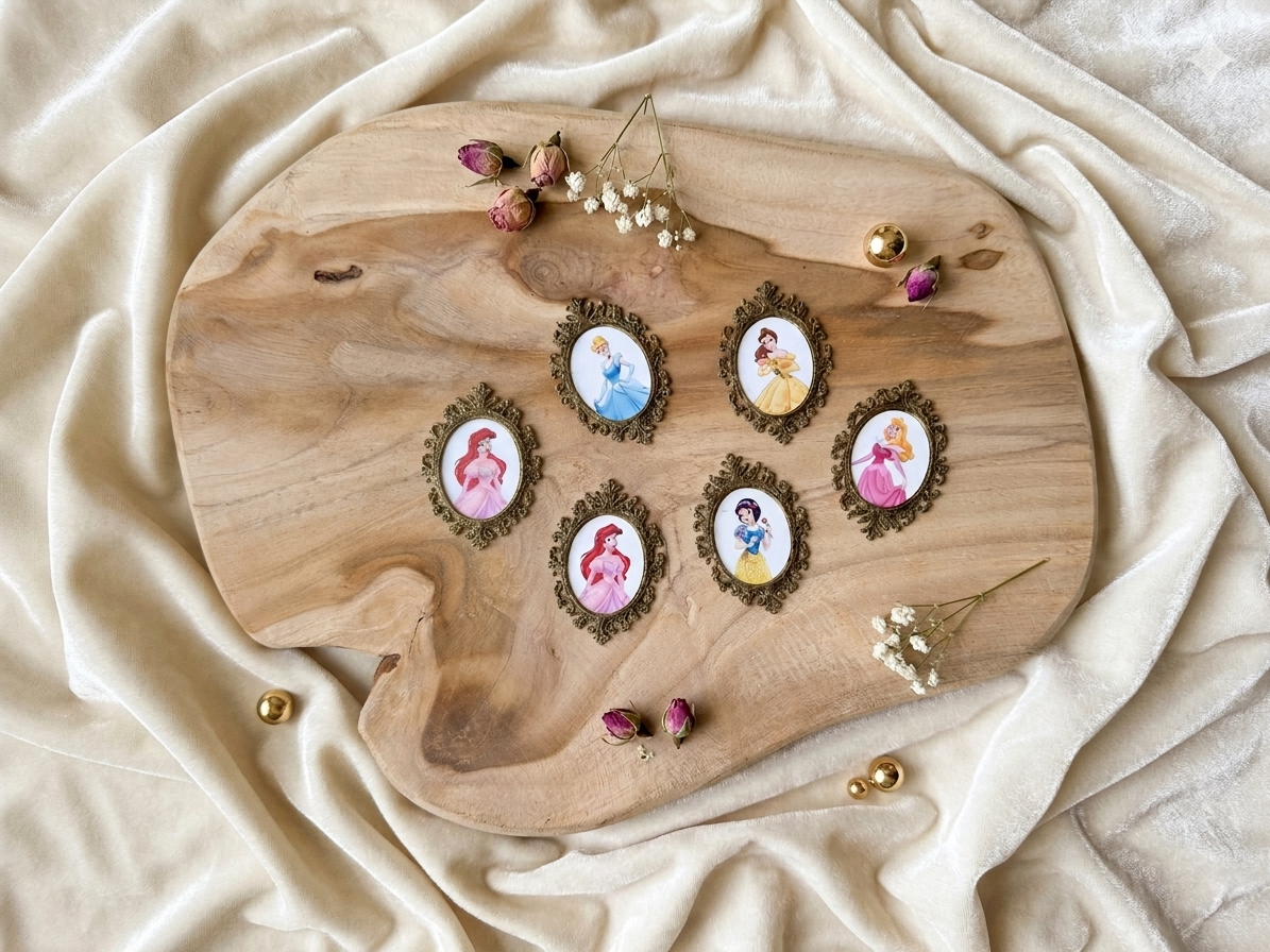 Vintage Taart Fotolijstjes – Cake Frames voor Lambeth & Vintage Taarten