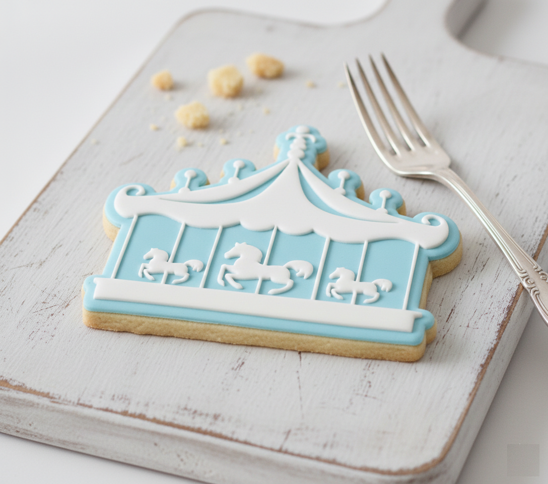 Koek stempel | Fondant embosser | Carousel