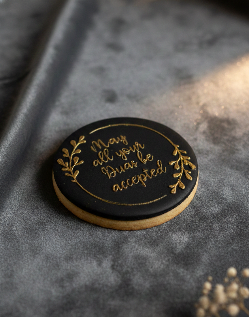 Koek stempel | Fondant embosser | May all your duas be accepted