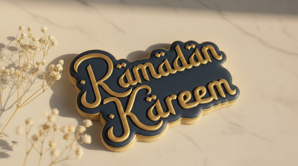 Koek stempel | Fondant embosser | Ramadan Kareem