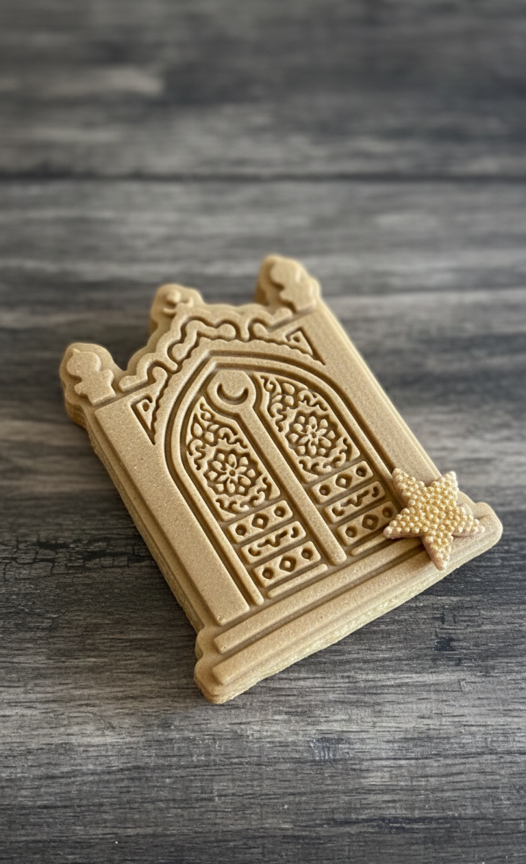 Koek stempel | Fondant Debosser | Arabische deur