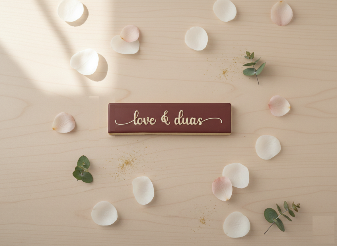 Koek stempel | Fondant embosser | Love & Duas