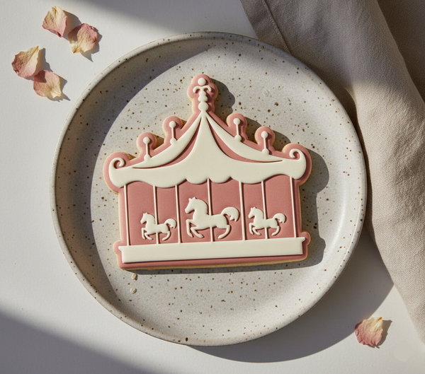 Koek stempel | Fondant embosser | Carousel