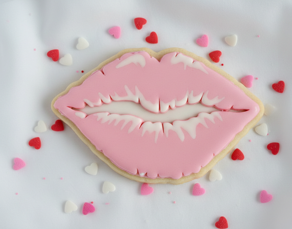 Koek stempel | Fondant embosser | Lippen 2