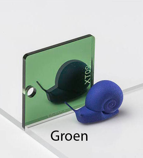 Spiegel groen