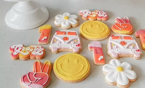 Koek stempel | Fondant embosser | Smiley