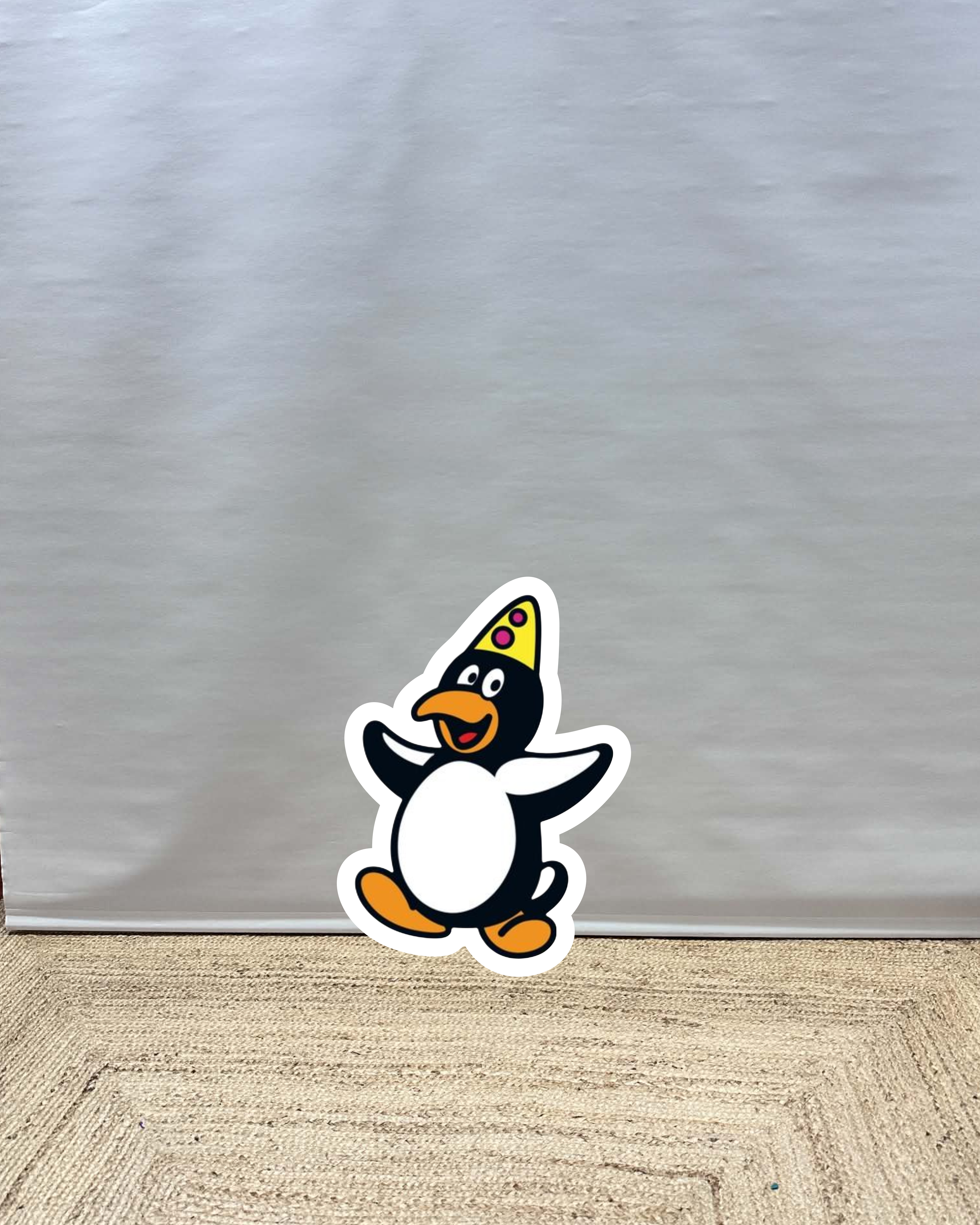 Bumba Gwido cut-out decoratie voor feest