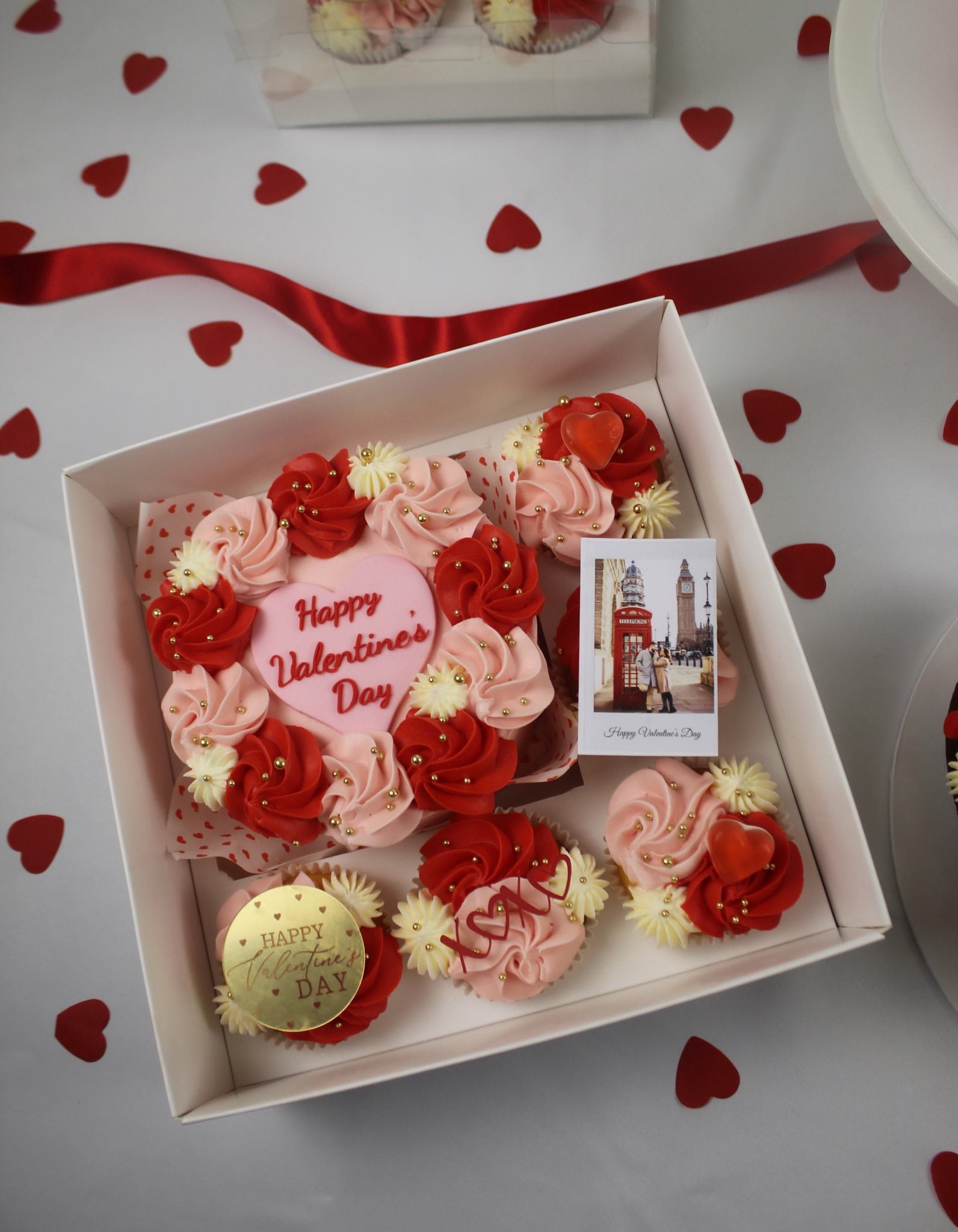 Koek stempel | Fondant embosser | Happy Valentine's day 5