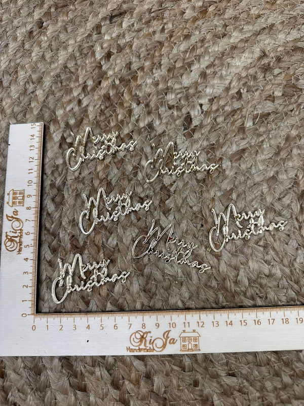 SALE merry christmas (6 stuks)