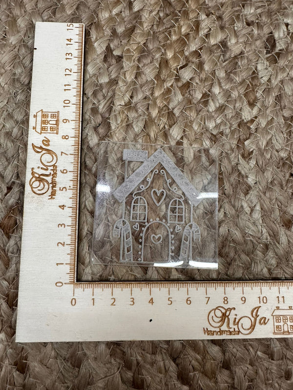 SALE stempel huisje