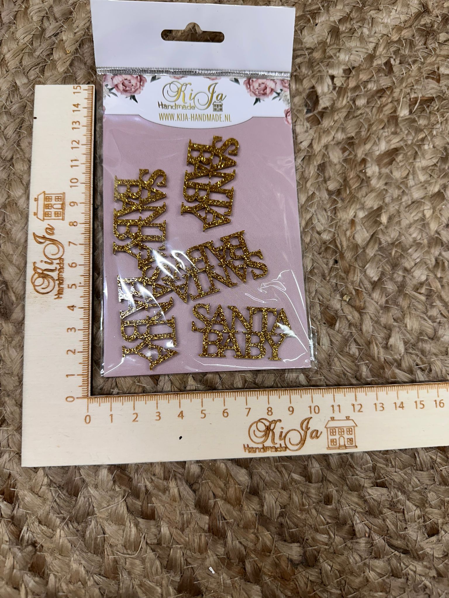 SALE santa baby (5 stuks)