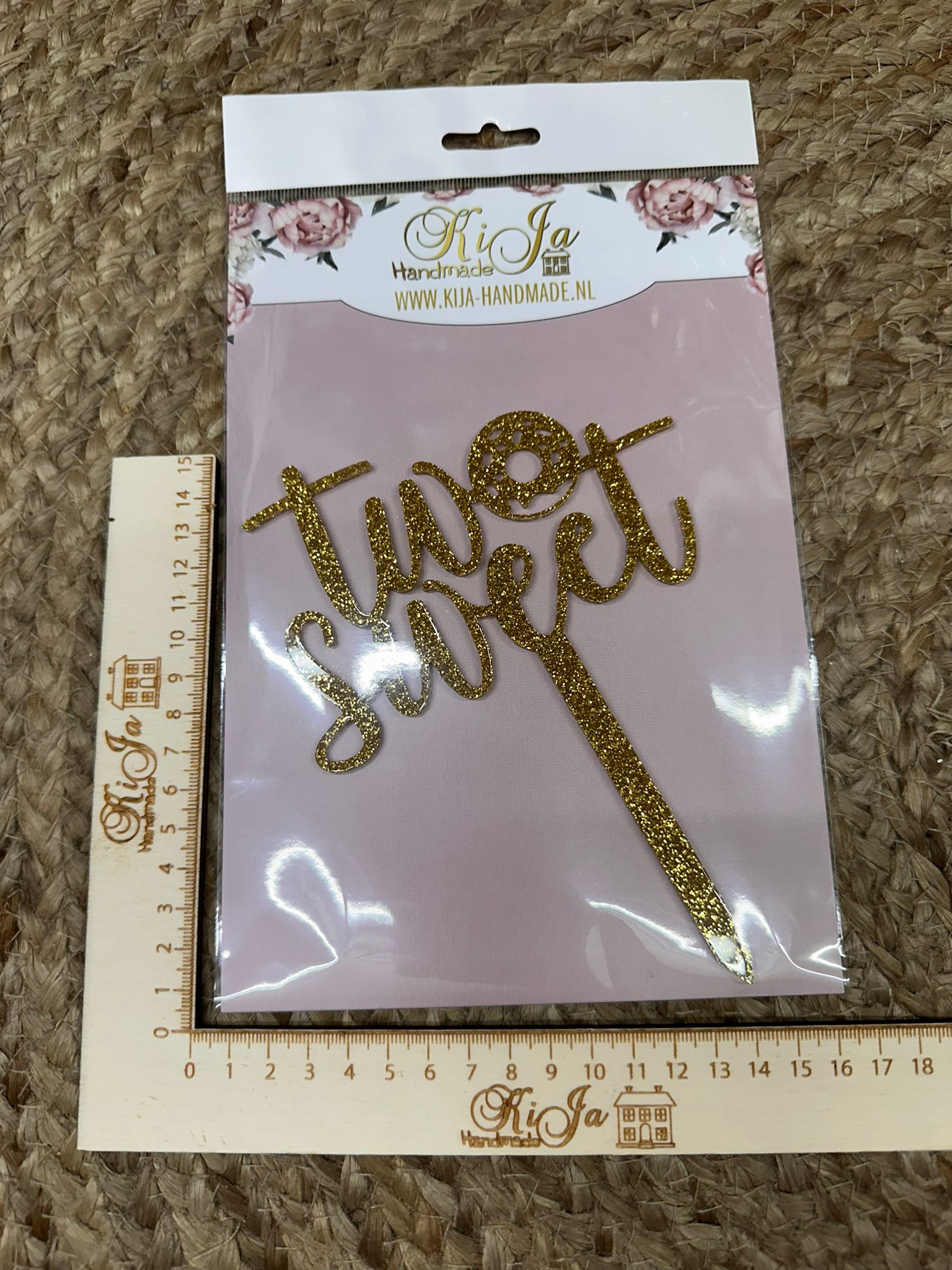 SALE Two sweet acryl