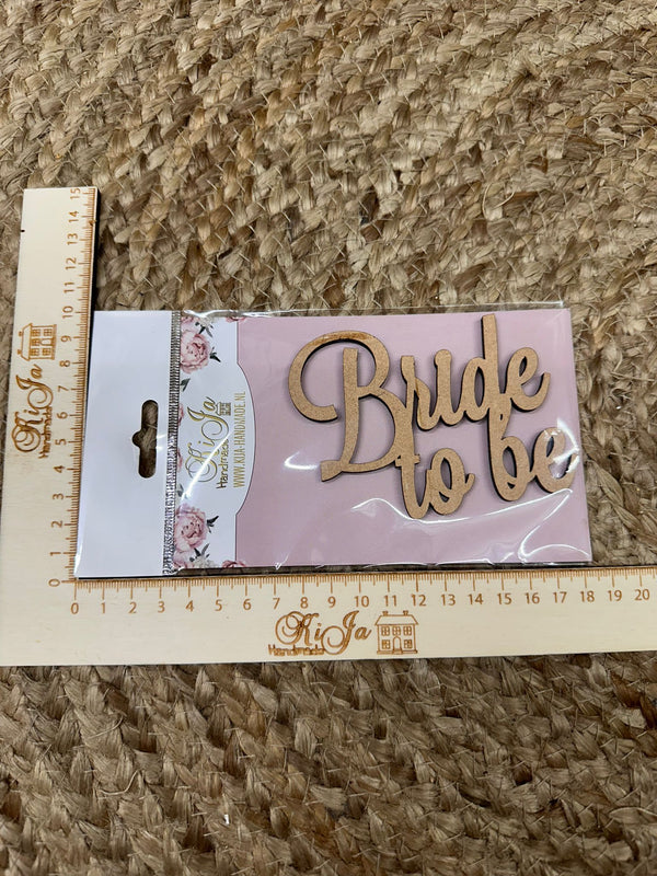SALE Bride to be