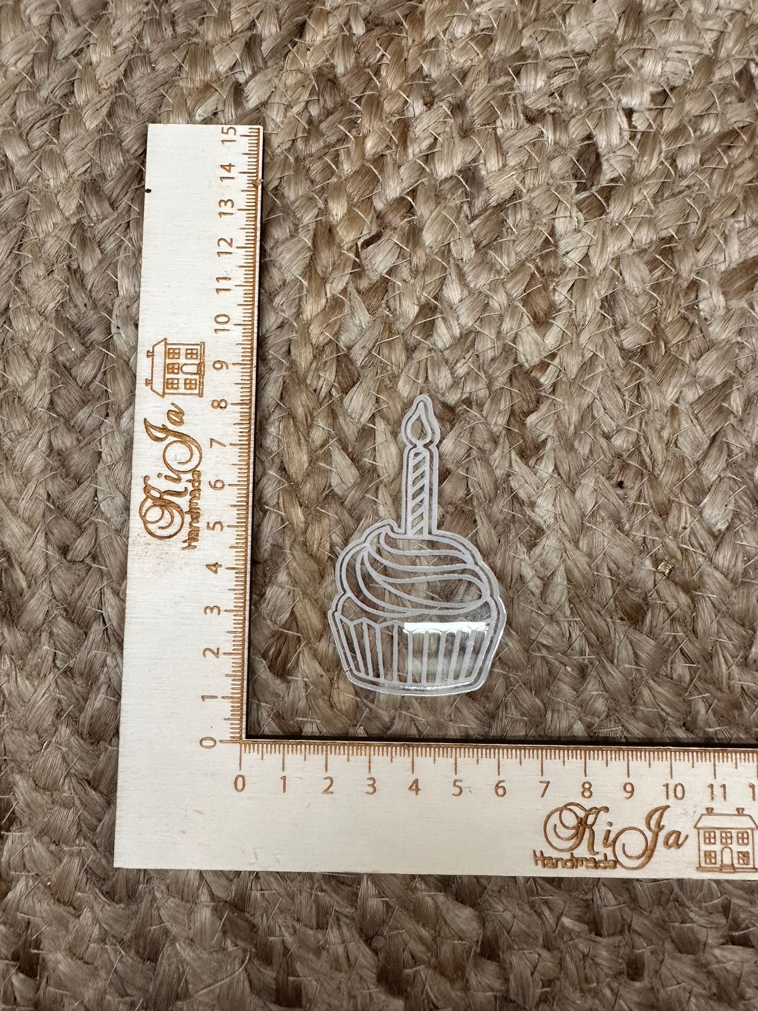 SALE stempel taart