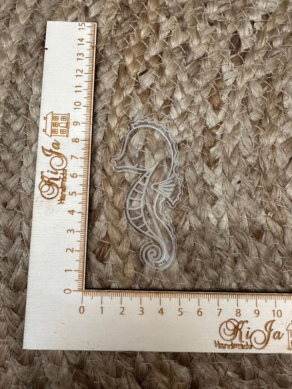 SALE stempel zeepaardje