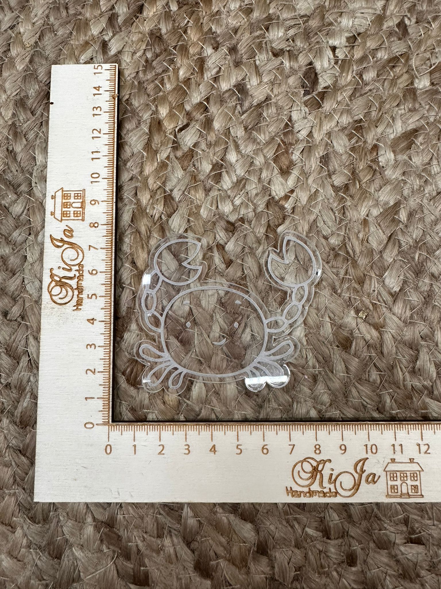 SALE stempel krab