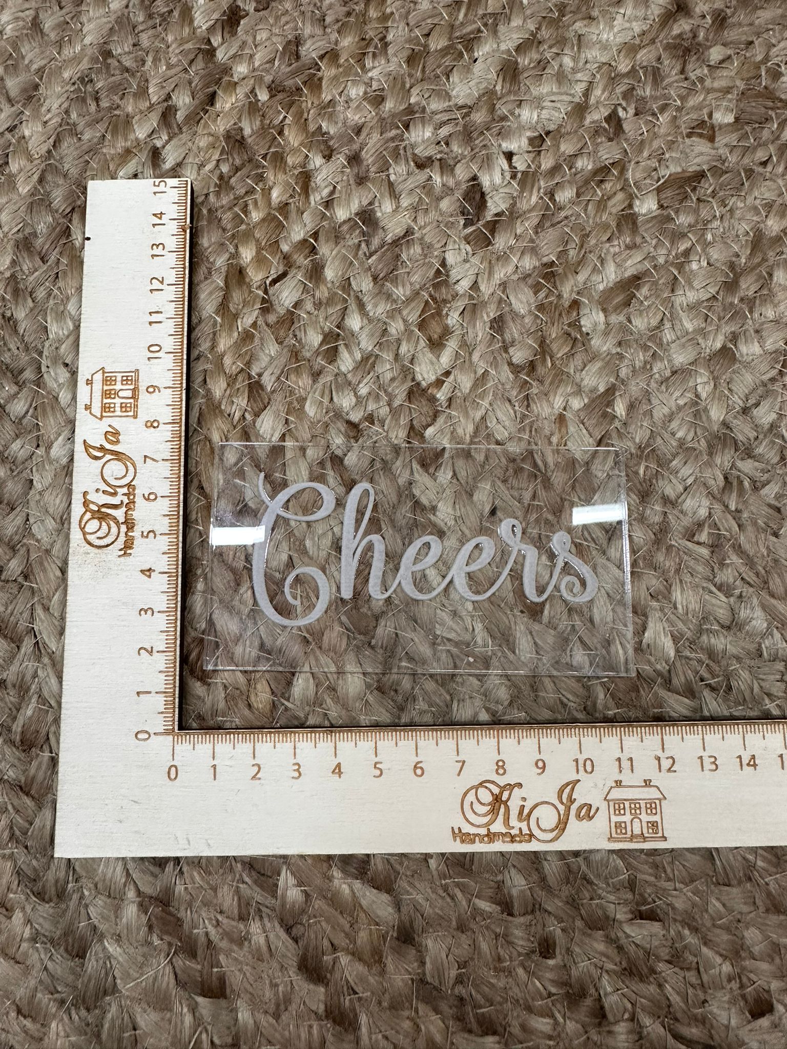 Sale stempel cheers