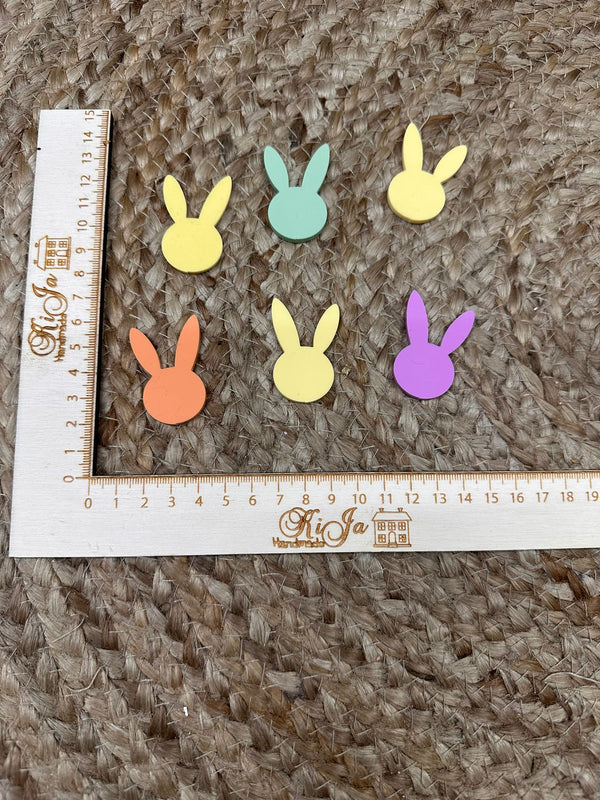 SALE pasen mix konijntjes (6 stuks)