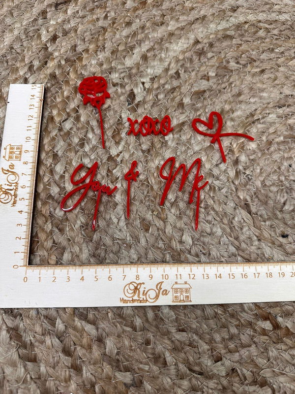 SALE valentijn mix (6 stuks)