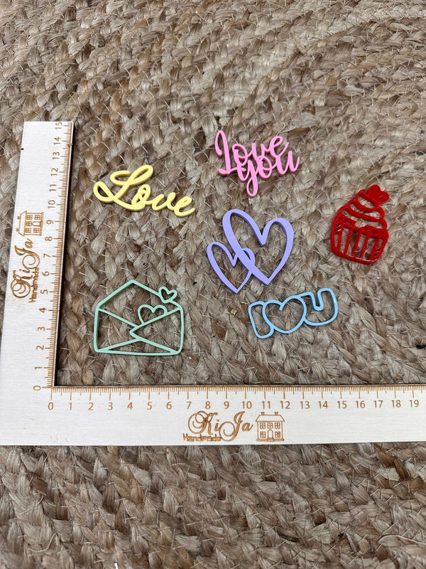 Sale valentijn mix (6 stuks)