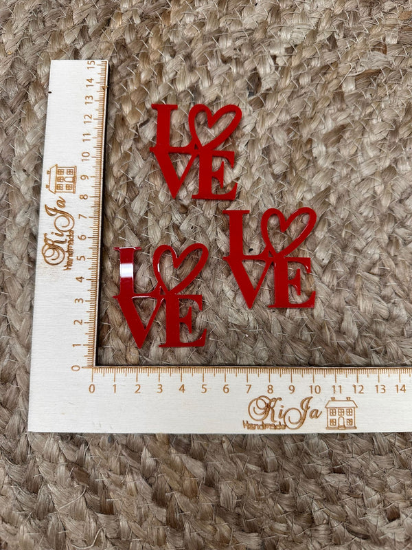 Sale valentijn love (3 stuks)