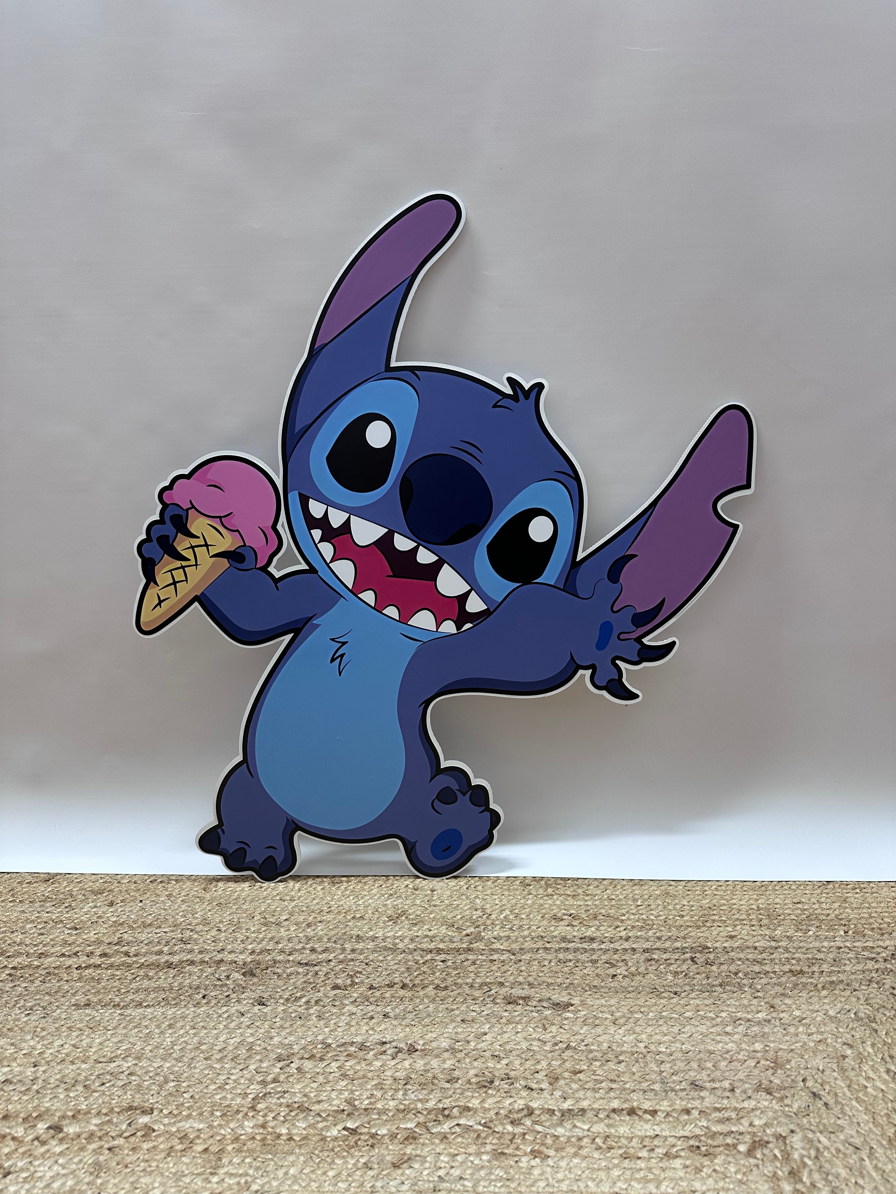 Stitch cut-out decoratie voor feest