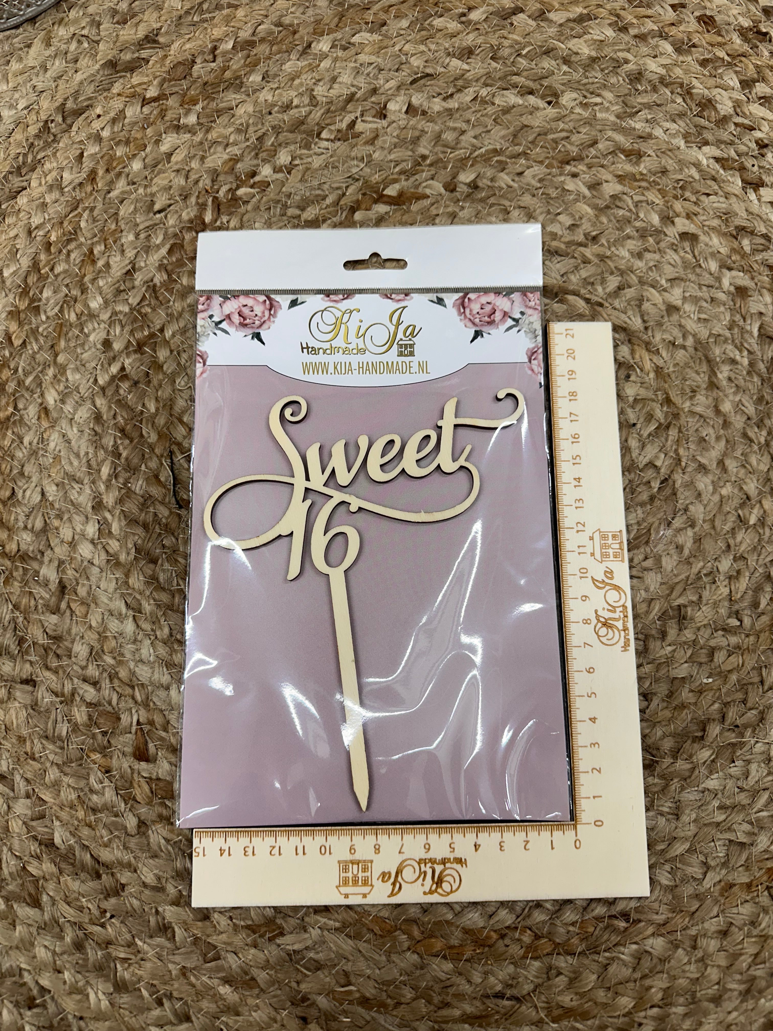 SALE hout sweet 16