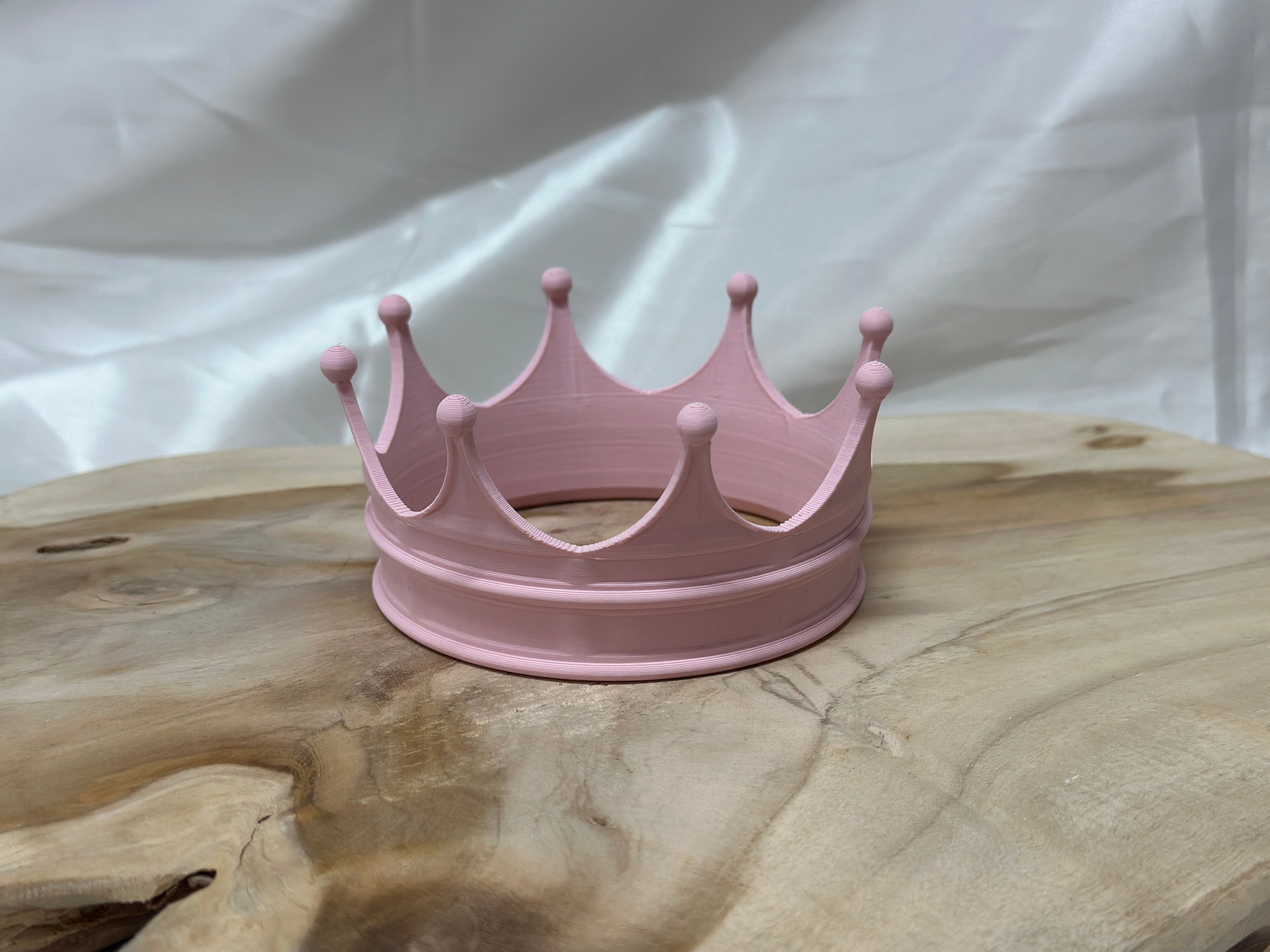 Princess Cake Crown – Reusable Cake Decoration for Princess Cakes