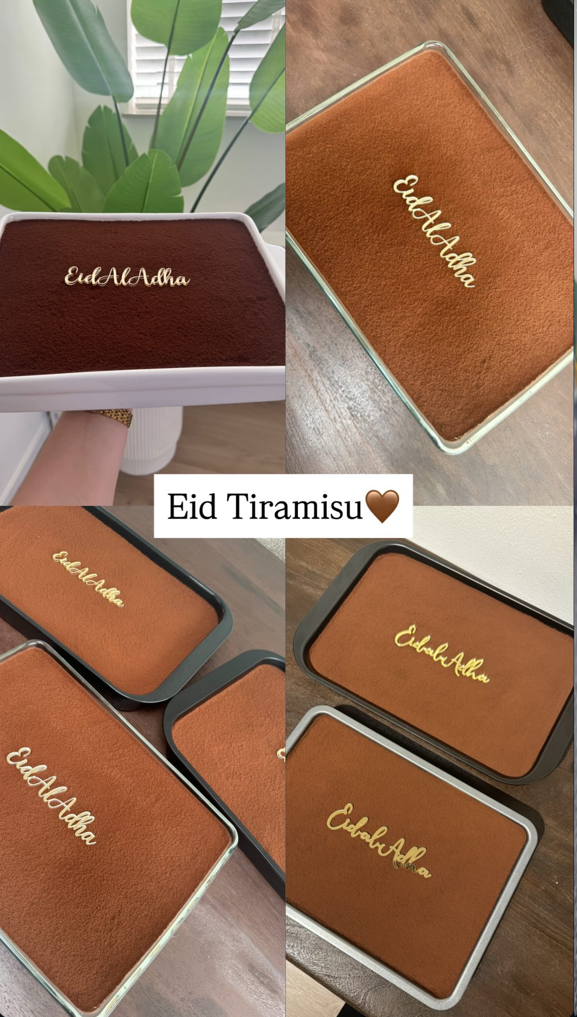 Cupcake topper Eid Al Adha