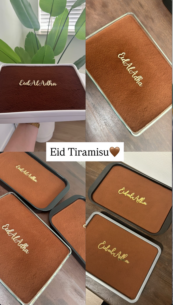 Cupcake topper Eid Al Adha