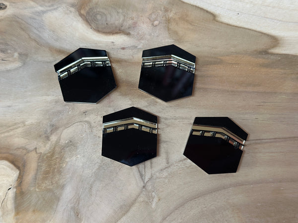 Cupcake topper Kaaba