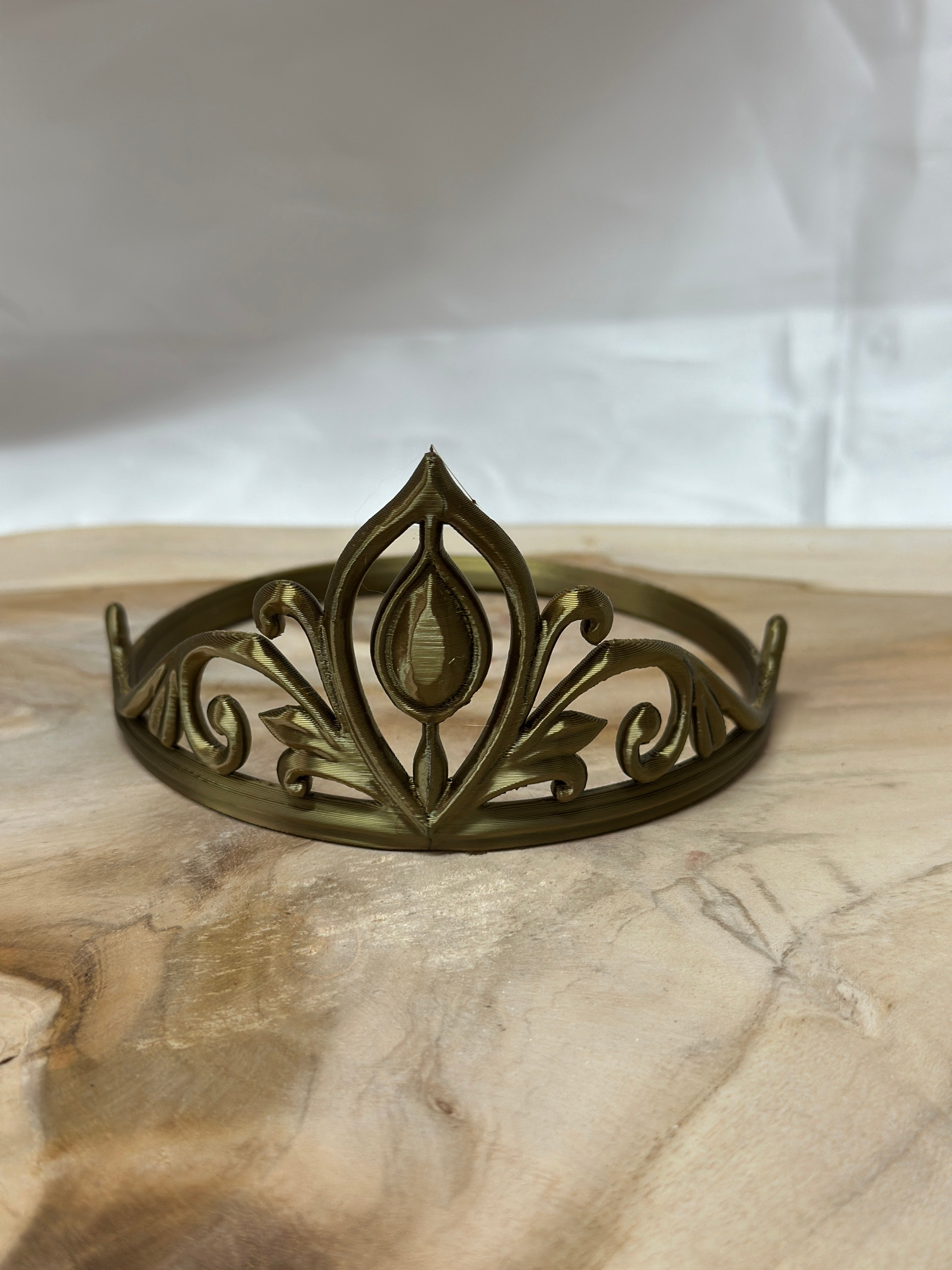 Princess Tiara Cake Topper | Reusable Cake Crown