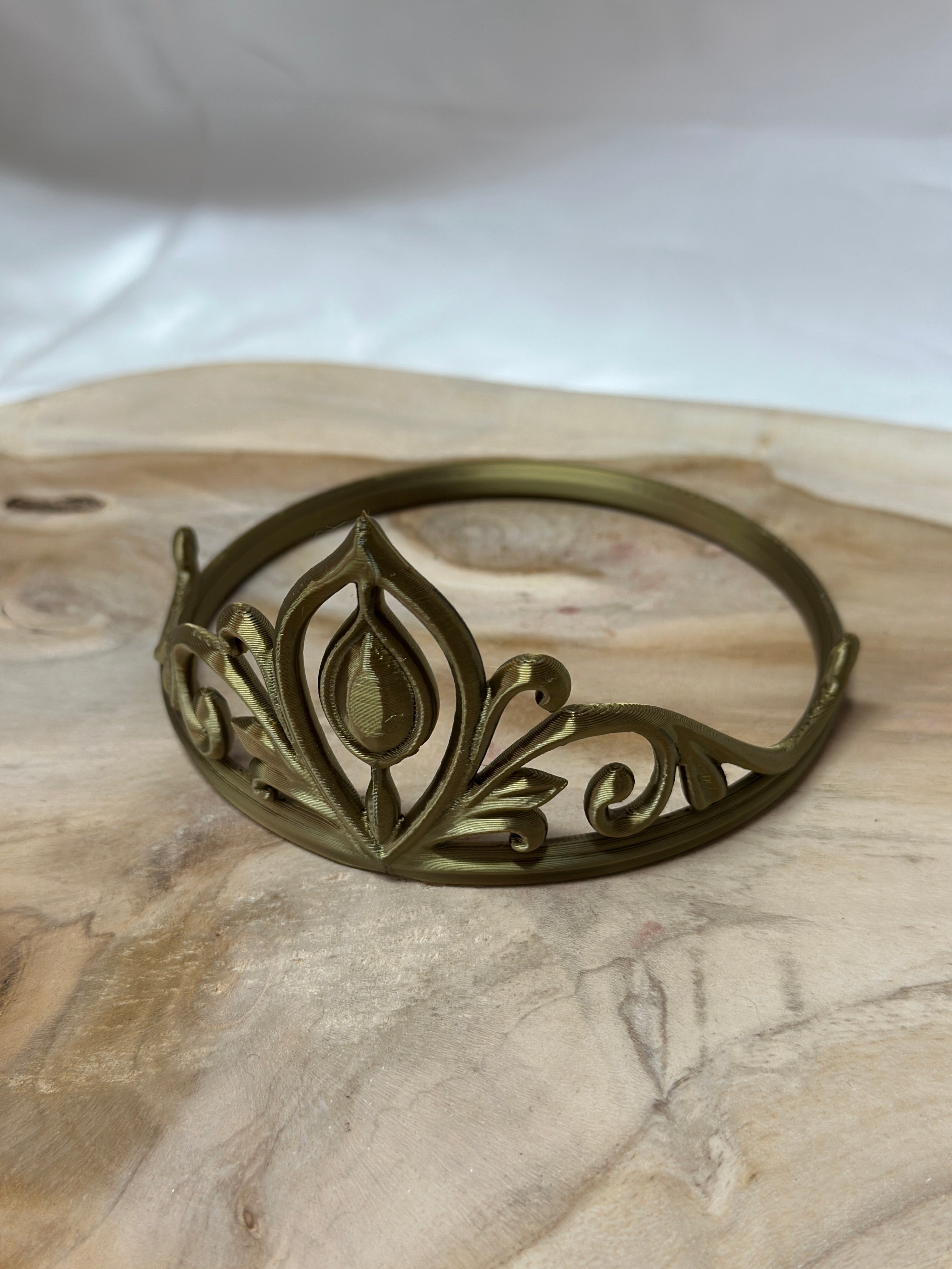 Princess Tiara Cake Topper | Reusable Cake Crown