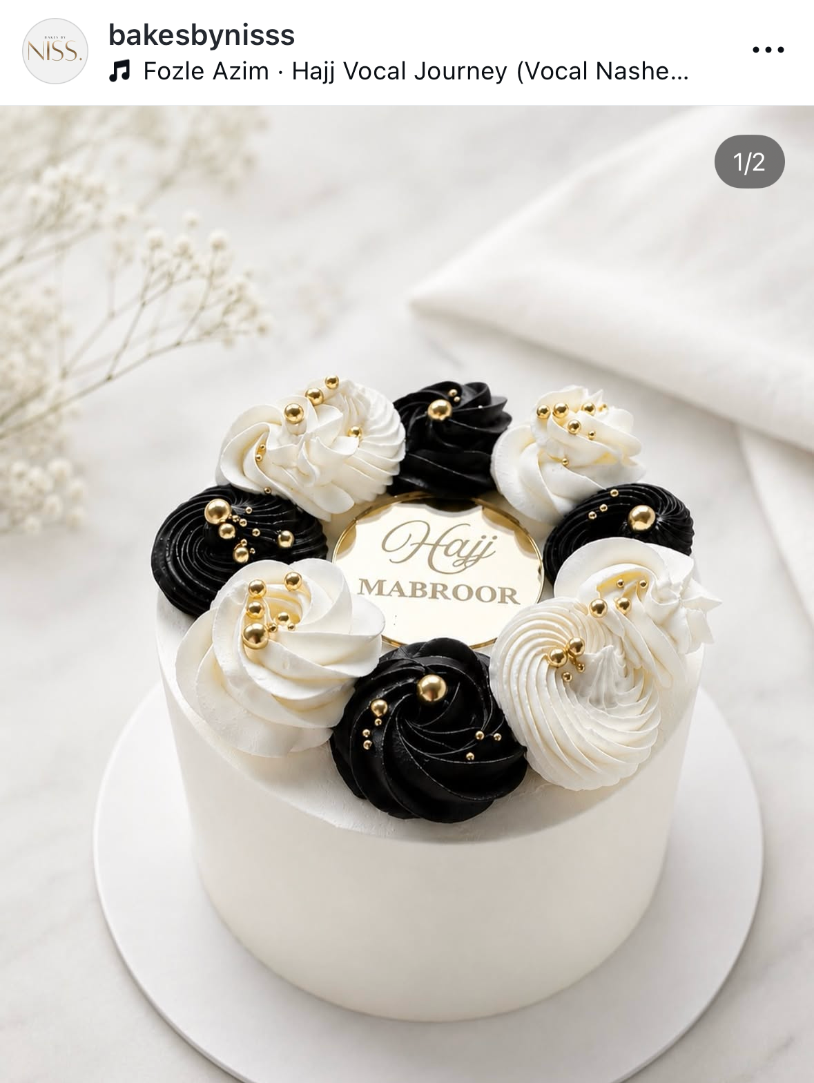 Cupcake munt Hajj Mabroor