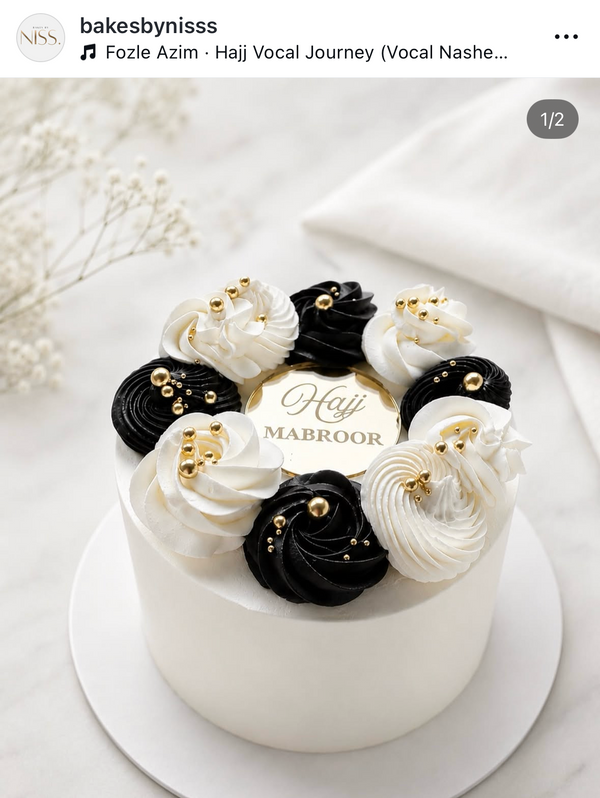 Cupcake munt Hajj Mabroor