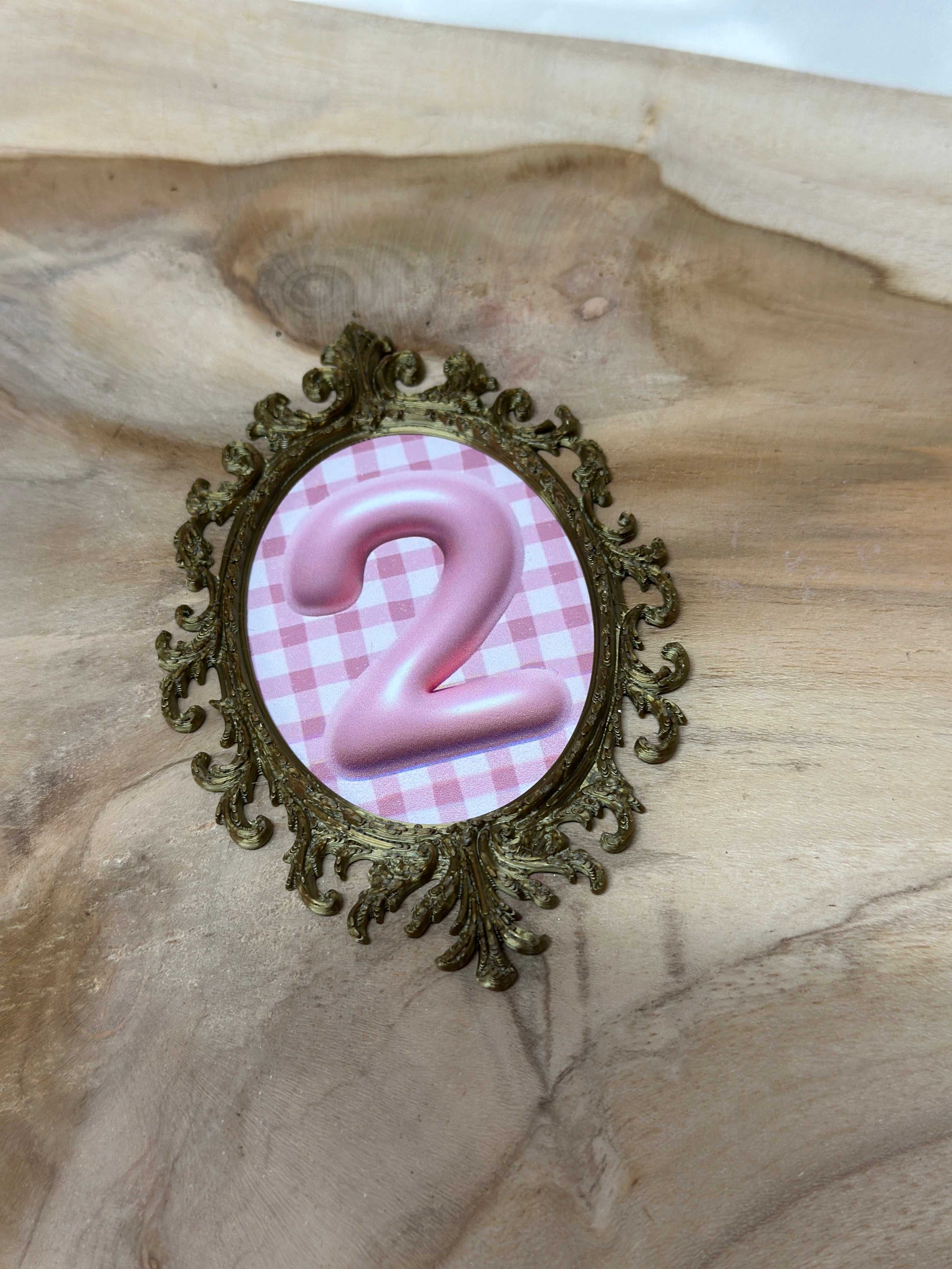 Vintage Taart Fotolijstjes – Cake Frames voor Lambeth & Vintage Taarten
