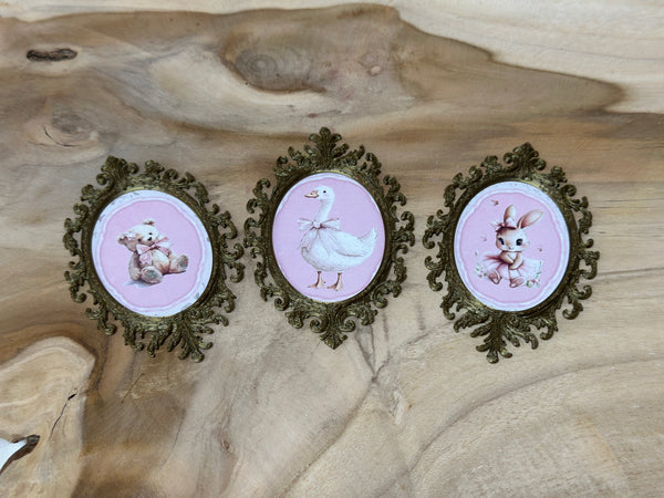 Vintage Taart Fotolijstjes – Cake Frames voor Lambeth & Vintage Taarten