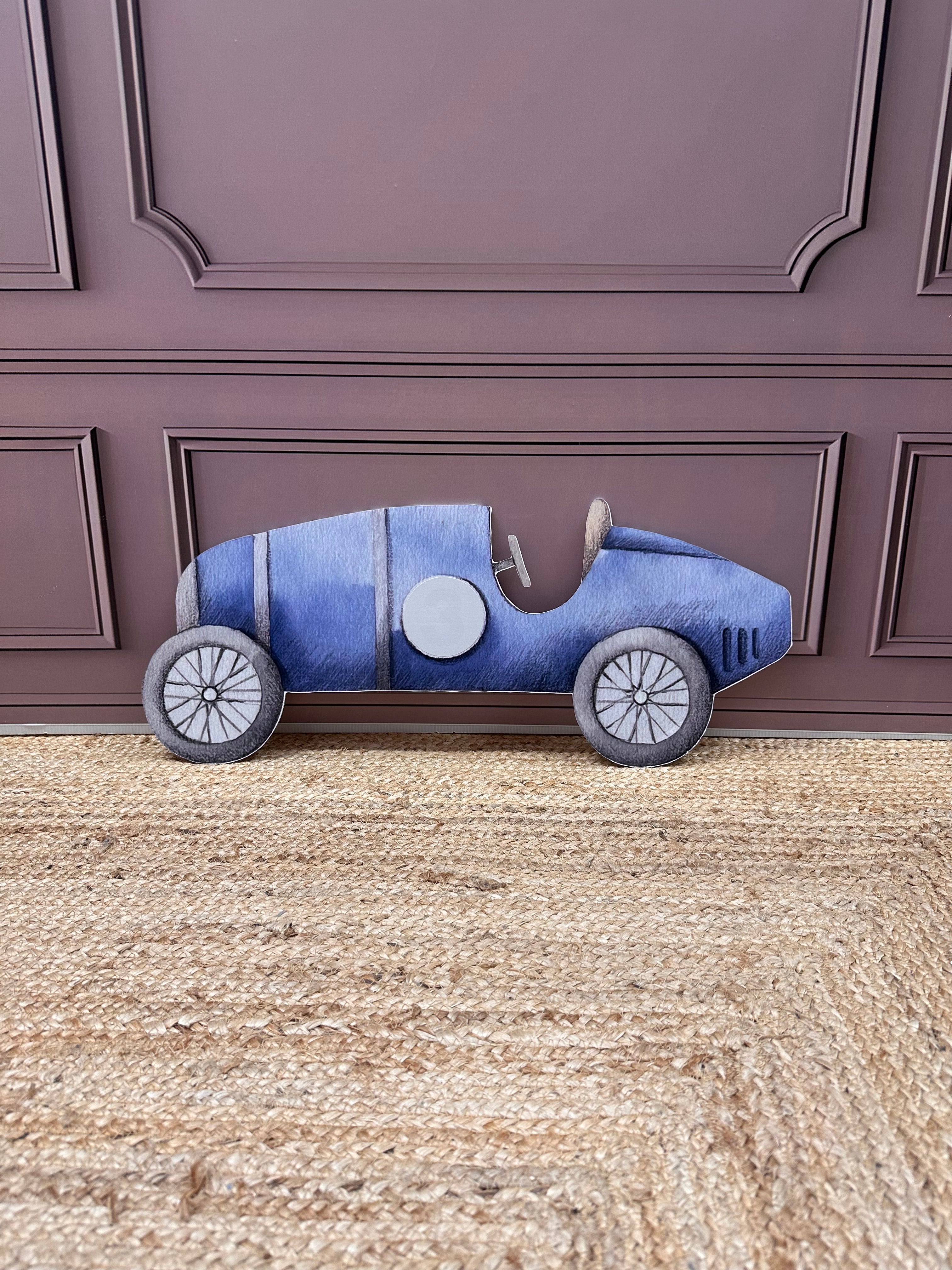 Auto cut-out decoratie voor feest