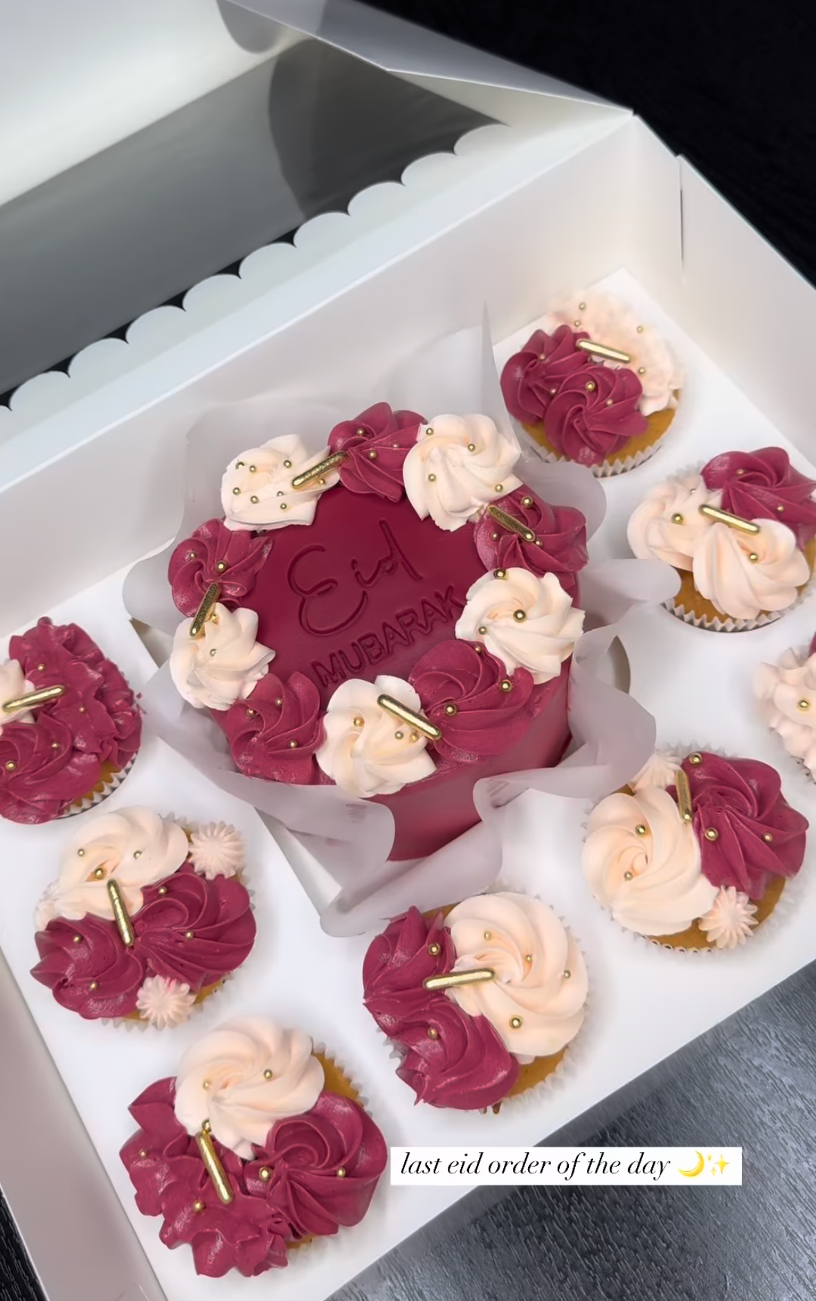 Koek stempel | Fondant Debosser | Eid Mubarak