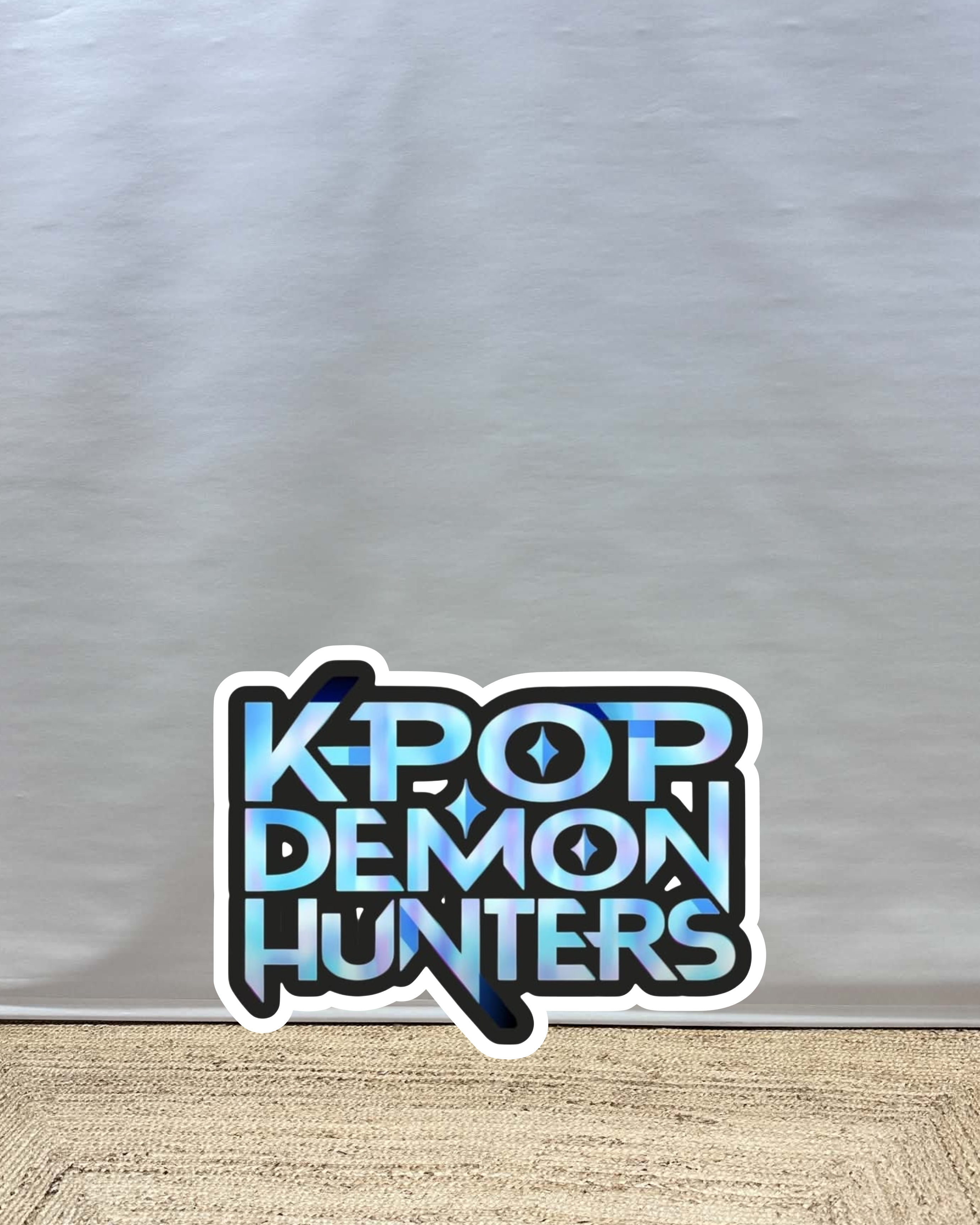 K-Pop cut-out decoratie voor feest