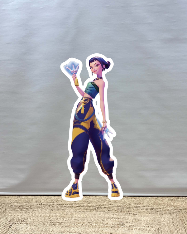 K-Pop cut-out decoratie voor feest