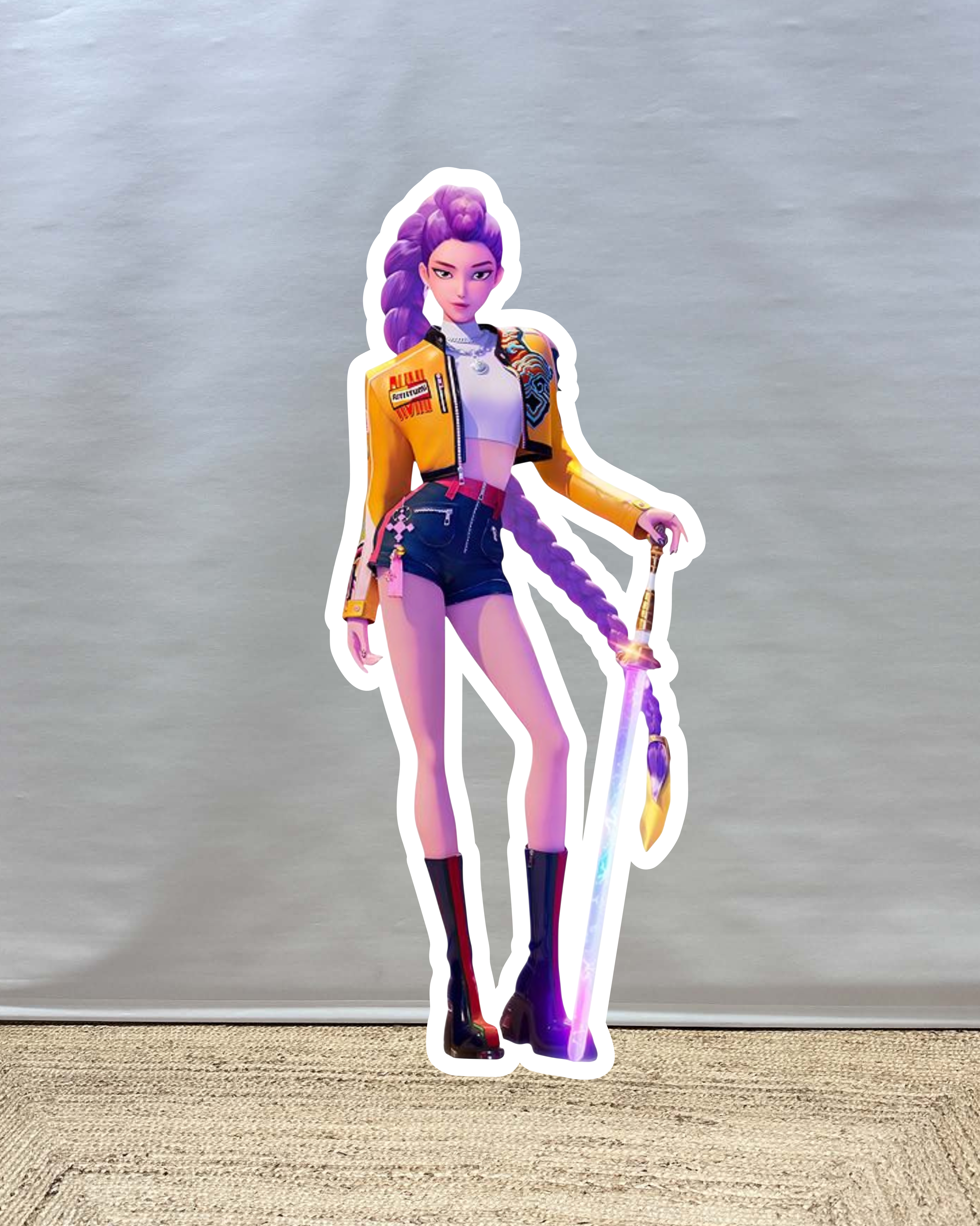 K-Pop cut-out decoratie voor feest