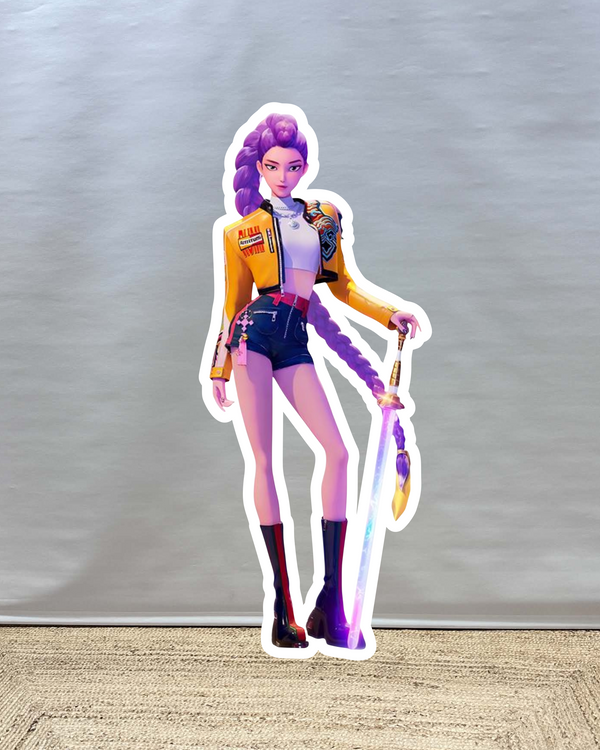 K-Pop cut-out decoratie voor feest