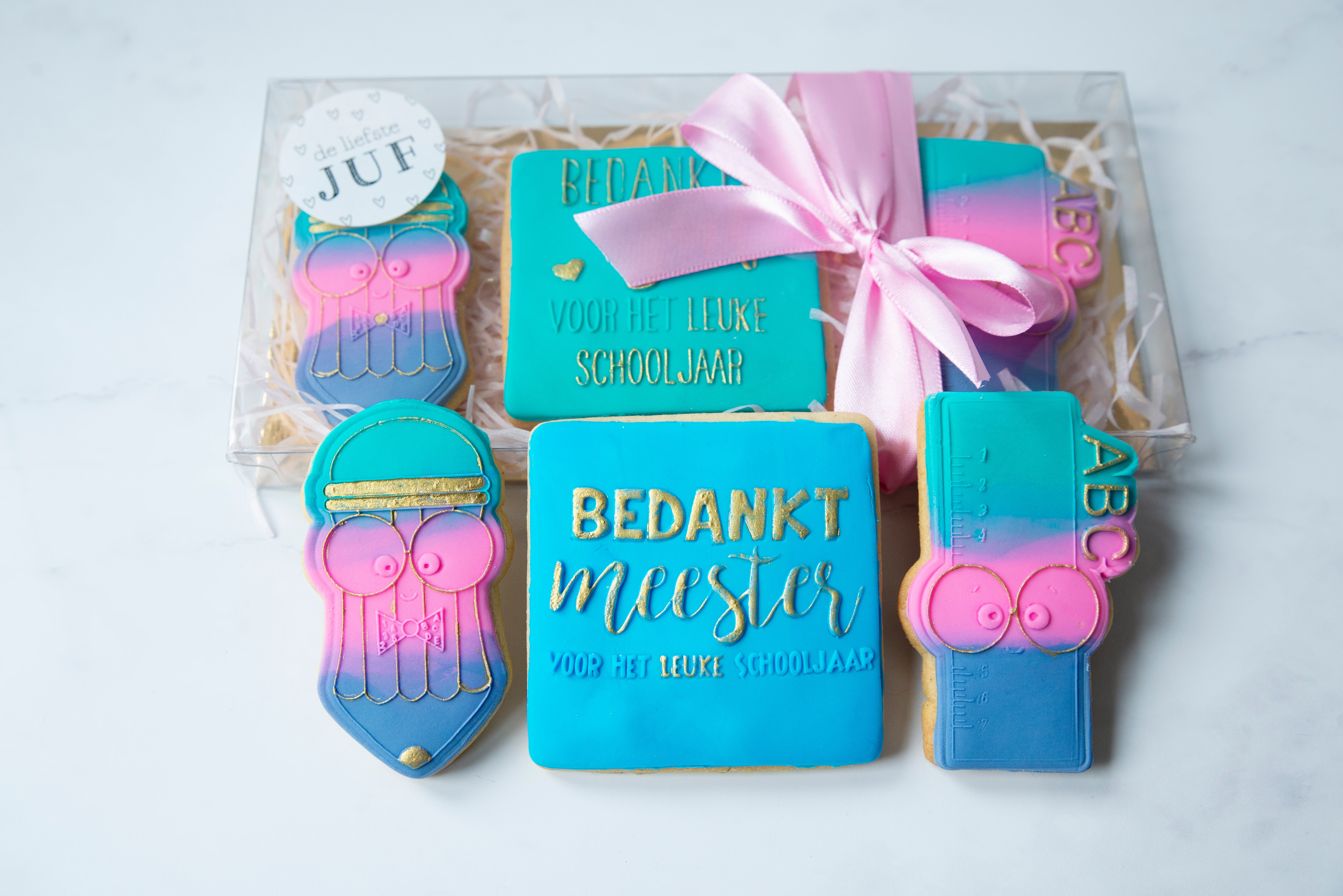 Koek stempel | Fondant embosser | Liniaal