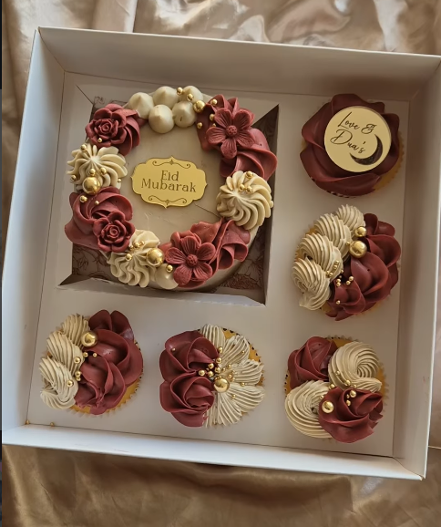 Cupcake munt Love & Dua's