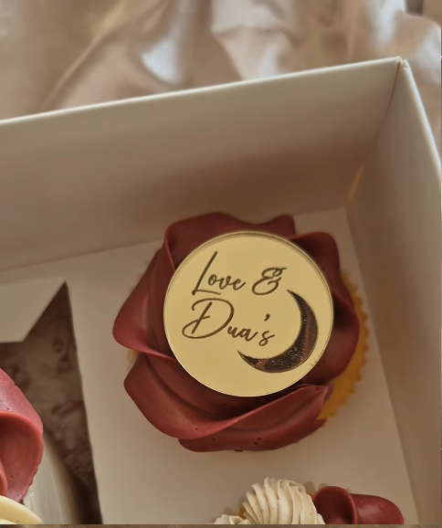 Cupcake munt Love & Dua's