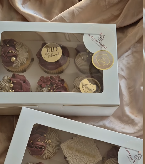 Cupcake munt Eid Mubarak