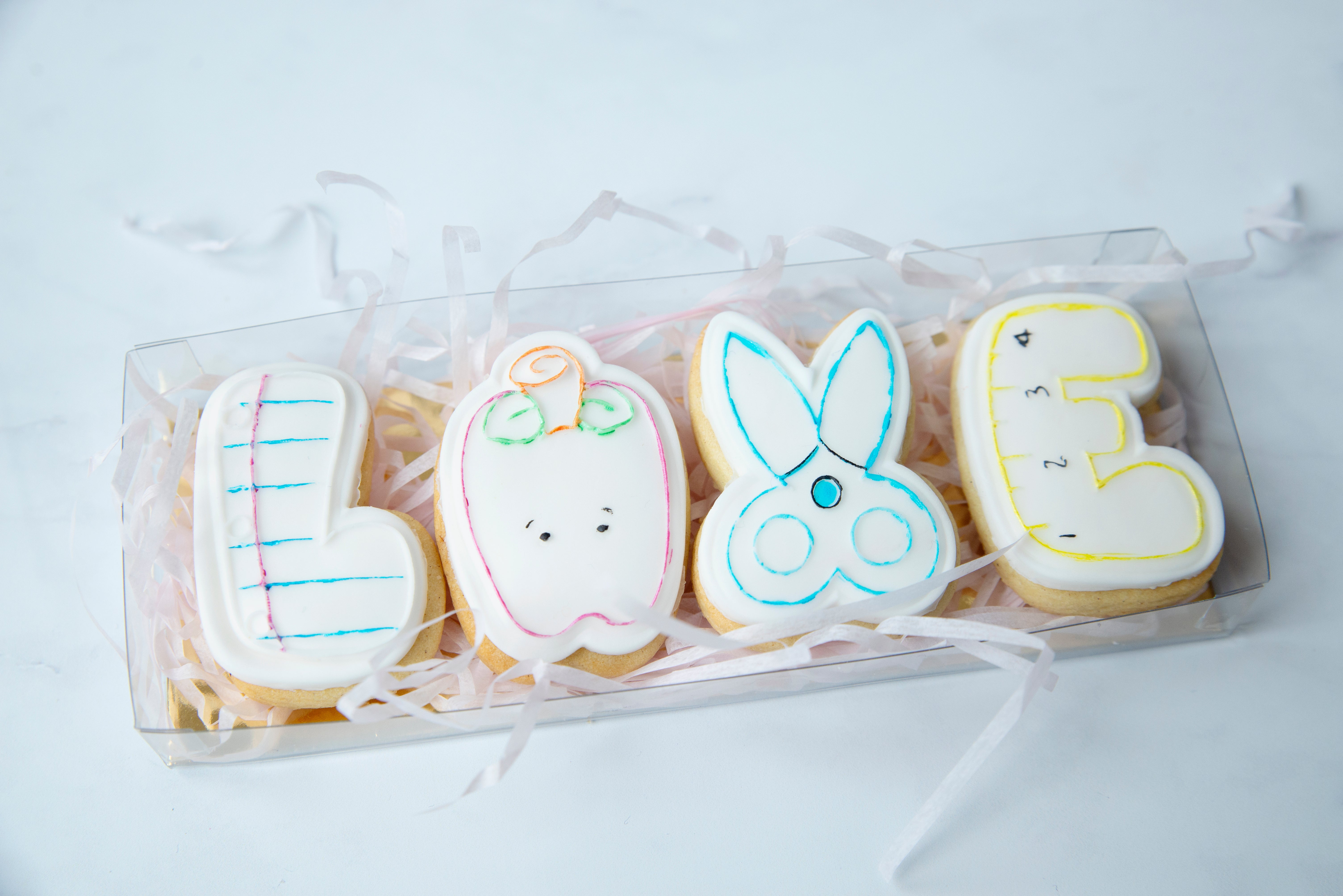 Koek stempel | Fondant embosser | Love school